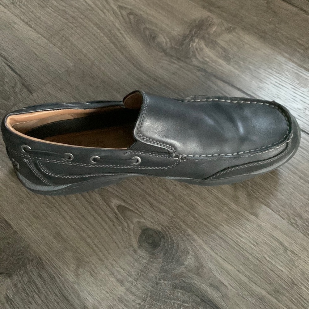 J&M black loafers size 9